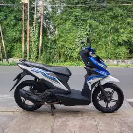 Beat Eco 2016 Gress Bagus Mesin Aluss