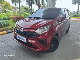 Like New -  Daihatsu Sigra 1.0 M Bensin MT 2024 Merah