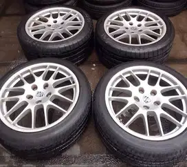 Dijual OEM BBS RS Spyder Porsche Panamera Turbo 5x130 20
