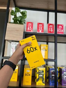 REAALME NOTE 60X