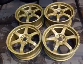 Dijual Prodrive GC06H Forged by Rays 5x100 18x8 +43 VELOZ WISH SUBARU