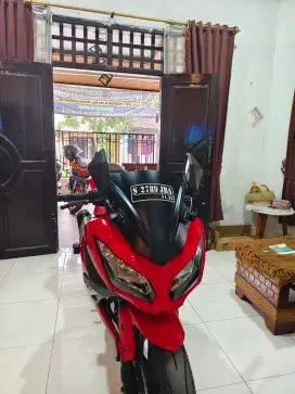 Ninja 250 2015 siap