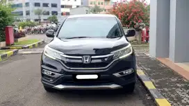 Honda crv 2.4 non prestige 2016 hitam cash kredit proses bisa
