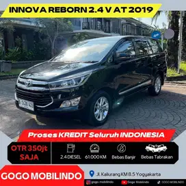 Innova Reborn V Matic 2019 Diesel ISTIMEWA Bisa Kredit