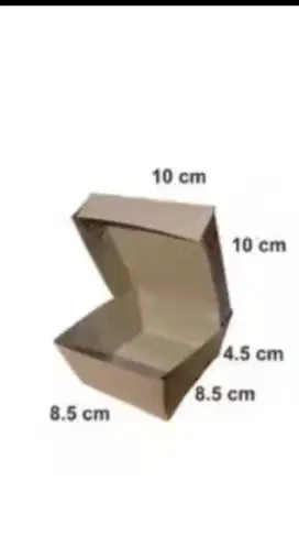 Paper box ukuran XS