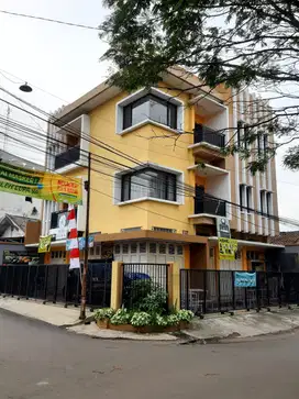 Rumah ruko SHM+imb 3 lantai 1 menit ke alun alun cimahi