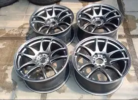 Work Kiwami , Rare Good spec, Made in Japan, 17 x 9 , +35 , 5x114.3