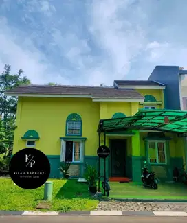 Dijual Rumah di Dalam Cluster Kota Wisata Cibubur.