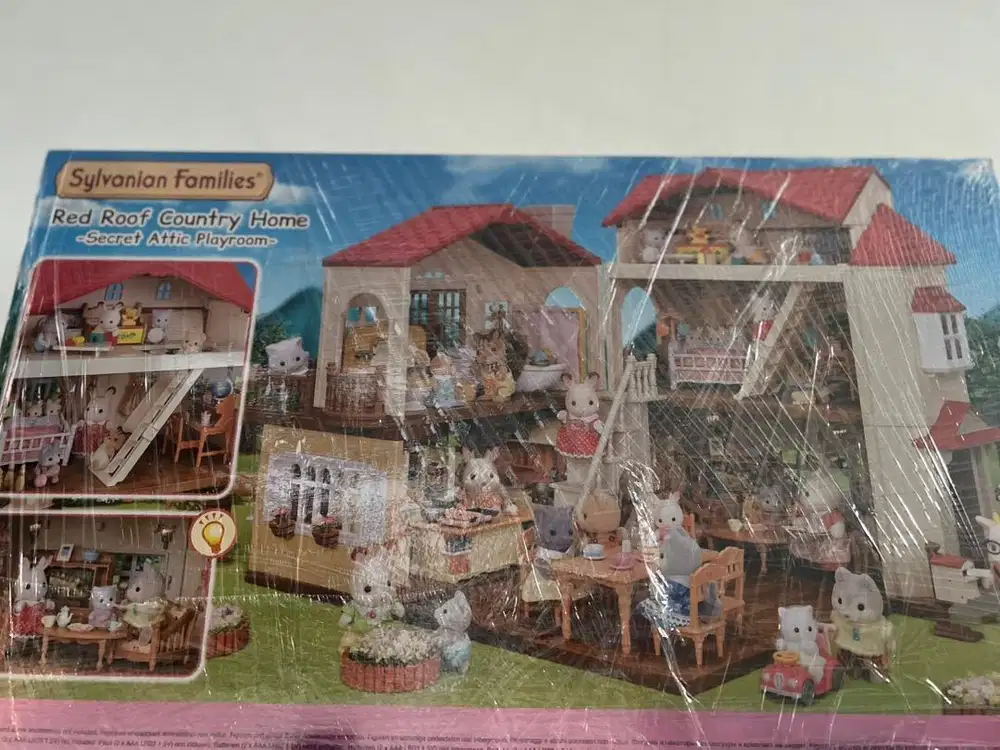 Sylvanian Families Rumah