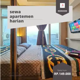Sewa apartemen harian sky house BSD Tangerang selatan