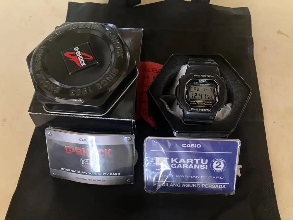 Jam tangan G-Shock DW5600E-1VDF (3229)