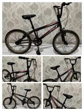 Sepeda BMX anak ukuran 20 untuk usia 5 sampai 15 tahun