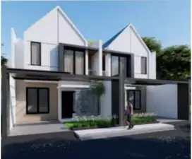 RUMAH BARU Dalam Komplek Di Cipamokolan  Soekarno Hatta Bandung