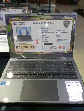 Cicilan LAPTOP AXIOO