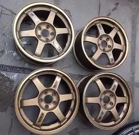 Dijual Volk Rays TE37 16x7 +46 5x100, subaru veloz wish