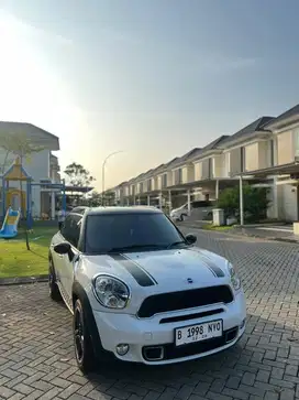 Mini Cooper Countryman 2012 Putih Interior Bagus bgt Warna Langka