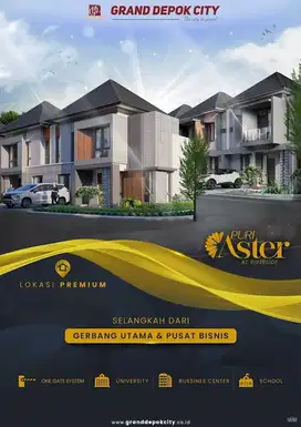 Grand Depok City  Cluster Puri Aster