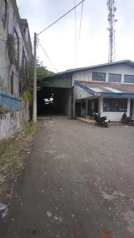 gudang siap pakai di mainroad Katapang Soreang bandung kab