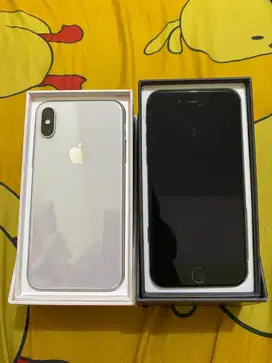 Iphone xs 256gb silver