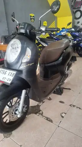Tan | All New Scoopy Prestige 2024 KM rendah warna favorit siap Pantau