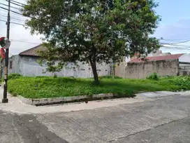 Kavling dua bidang Di Taman Kopo Indah 2 Bandung jalan besar