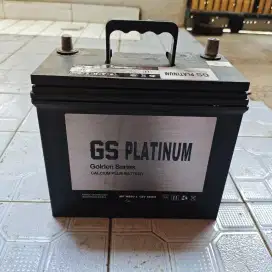 Aki accu GS platinum masih 40-50%