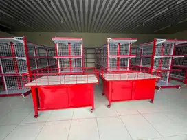RAK MINIMARKET DAN PERLENGKAPAN MINIMARKET