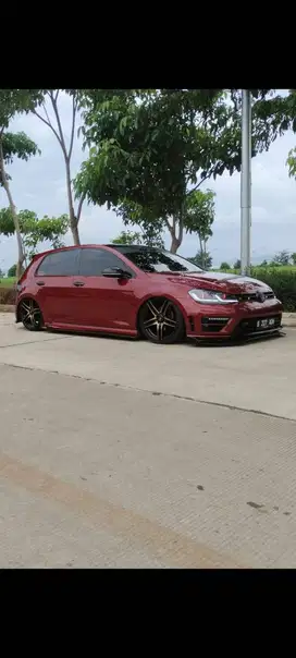 VW Golf Gercep, nego langs pemilik (japen)