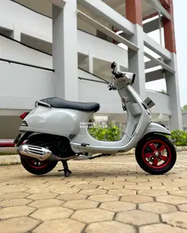 VESPA S 125 IGET 2018 BERGARANSI