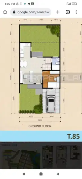 Dijual Cepat Rumah Kireina Park BSD
