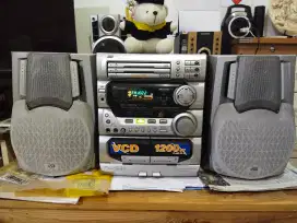 Mini Compo JVC MX J282V antik