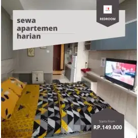 Sewa apartemen harian treepark city cikokol Tangerang kota