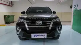 TDP 20JT Toyota Fortuner 2.4 4x2 VRZ Solar-AT Hitam 2019