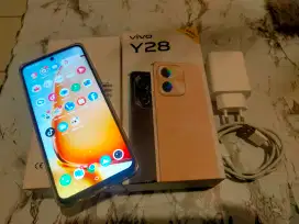 Jual Vivo Y28 Ram 6/128 fullset like new 99% mulus