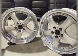 SSR Agle 5x114.3 18x8 +37 Step Lip Made in Japan