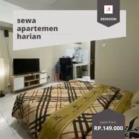 Sewa apartemen harian transpark Juanda Bekasi