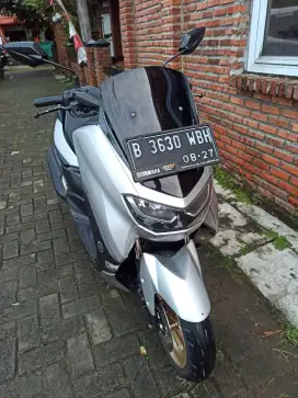 Yamaha Nmax Keyless 2022 Mulus Pajak On 2026 Panjang