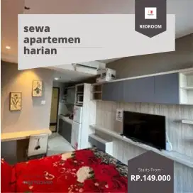 Sewa apartemen harian kalibata city jakarta selatan