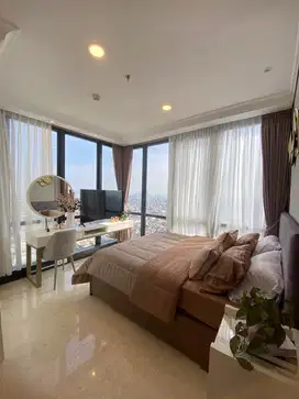 SALE 3 BR Furnished Mewah Murah Permata Hijau Suites