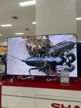 Tv sharp 50 inch