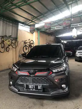 DP7JT raize 1.0 G turbo manual 2022