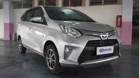 TDP Rendah Toyota Calya 1.2 G Bensin-MT 2019 Silver CTYJB