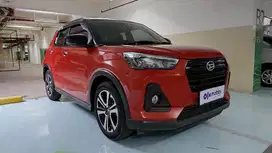 TDP Rendah Daihatsu Rocky 1.0 R ASA Bensin-AT 2021 Putih CEZFB