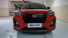TDP Rendah Daihatsu Rocky 1.0 R ASA Bensin-AT 2021 Putih CEZFB