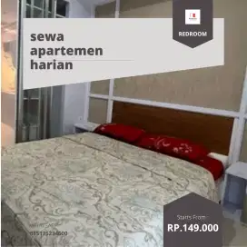 Sewa apartemen harian Bassura city Jakarta timur