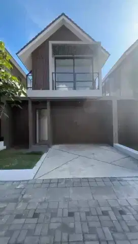 FOR SALE RUMAH MODERN READY 3BR DI  PERUM PURI GADING JIMBARAN BALI