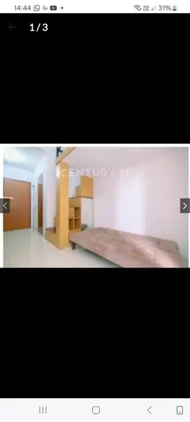 DiJUAL Apartemen DAVE Type STUDIO Depok UI