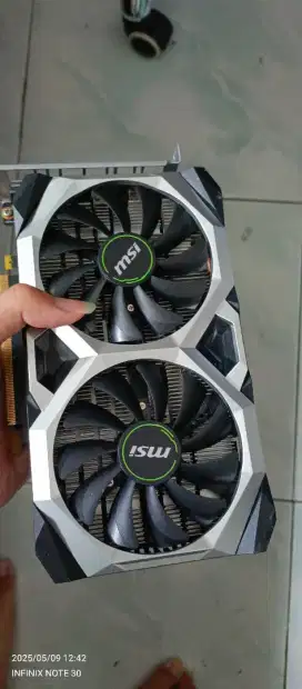 VGA GTX 1660 super msi ventus oc 6gb
