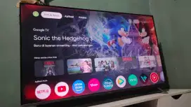 Tcl 43 inch 4k Qled