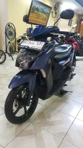 Gear 125 ISS 2024 Mentah Habis-Cantik Masih 6.000 KM-plaza motor